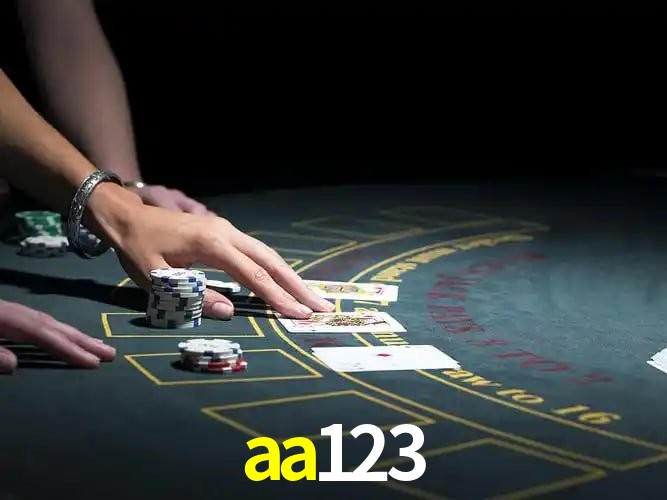 Sinta a adrenalina dos jogos de cassino com aa123